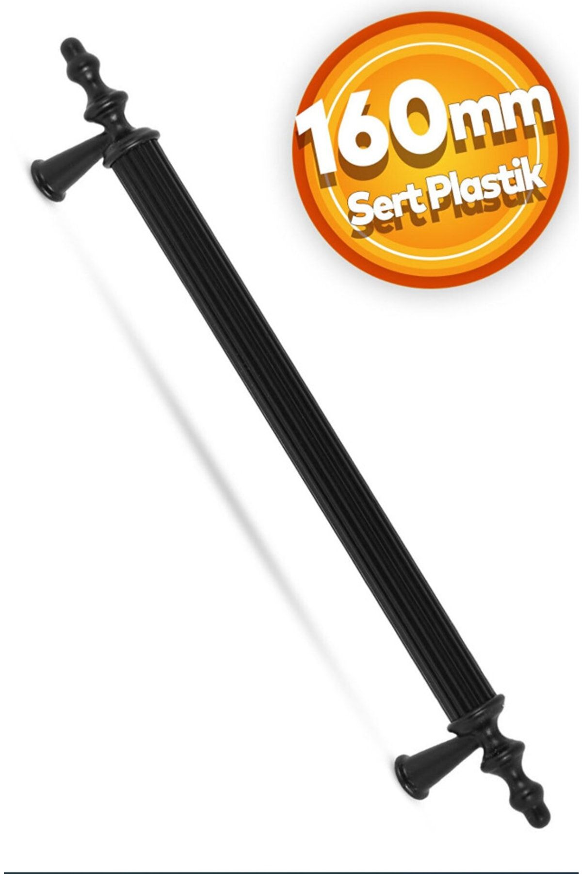 BEOHOME Lüx Dolap Çekmece Kulpu Kumru Kulp 1 Adet 160mm Mobilya Kulpları Polimer Sert Plastik